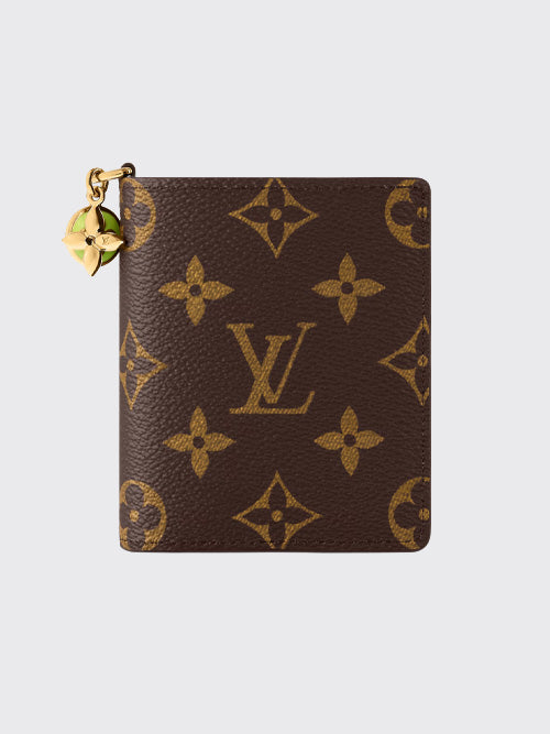 루이비통 M14628 LV 참 (LV Charms) 포켓 월릿 라임