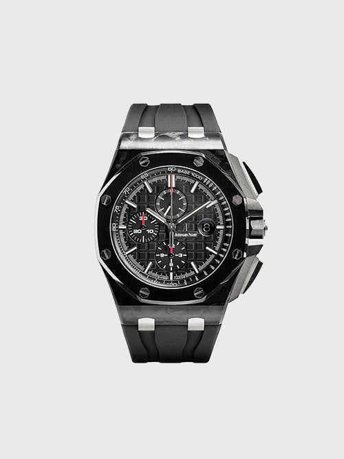 [APJ공장] 오데마피게 오프쇼어 크로노그래프 블랙 44mm 블랙 26400AU.OO.A002CA.01