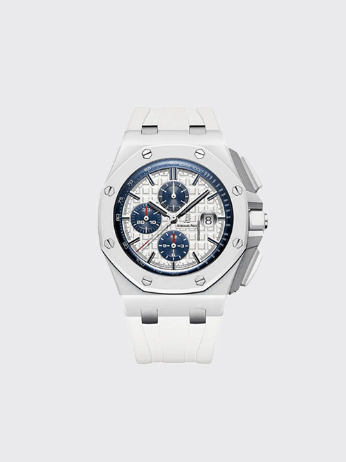 [APJ공장] 오데마피게 오프쇼어 크로노그래프 블랙 44mm 화이프 26402CB.OO.A010CA.01