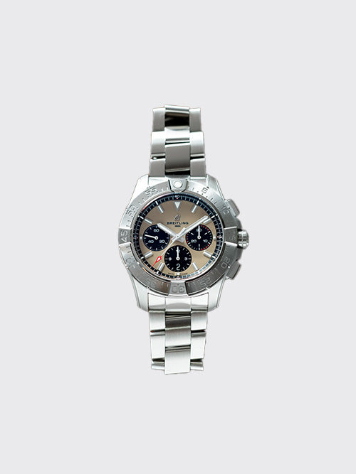 [BLS공장] 브라이틀링 어벤져 B01 44mm 스틸 브라운 AB0147101A1A1