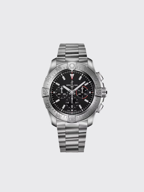 [BLS공장] 브라이틀링 어벤져 B01 44mm 스틸 블루 AB0147101C1A1