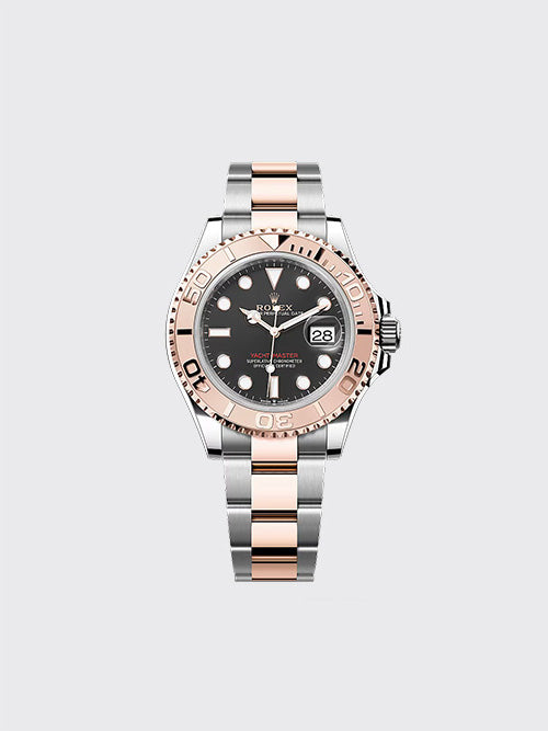 [C공장] 요트 마스터 40mm 에버로즈 골드 롤레조 초콜릿 다이얼 m1266210002
