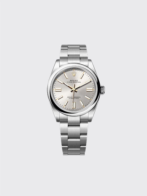 [C공장] 롤렉스 오이스터 퍼페추얼 41mm 실버 다이얼 m134300-0001