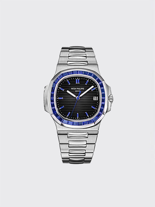 [E7공장] 파텍필립 노틸러스 40mm 사파이어 블랙 57131G-010