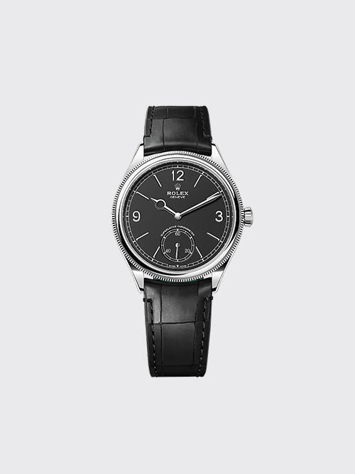 [ES공장] 롤렉스 퍼페추얼 1908 39mm 실버 블랙 다이얼 m52509-0002