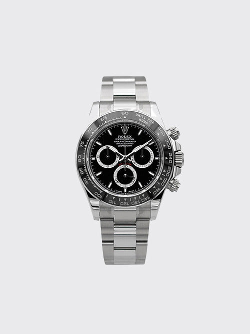[ES공장] 롤렉스 코스모그래프 데이토나 40mm 스틸 블랙 다이얼 126500ln