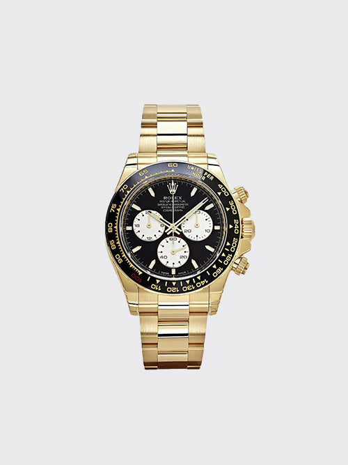 [ES공장] 롤렉스 코스모그래프 데이토나 40mm 옐로우 골드 르망 에디션 126528ln-1