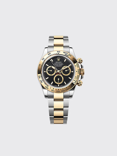 [ES공장] 롤렉스 코스모그래프 데이토나 40mm 옐로우 롤레조 블랙 다이얼 m126503-0002
