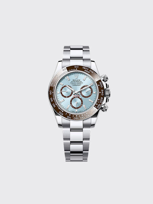 [ES공장] 롤렉스 코스모그래프 데이토나 40mm 플래티넘 아이스 블루 다이얼 m126506-0002