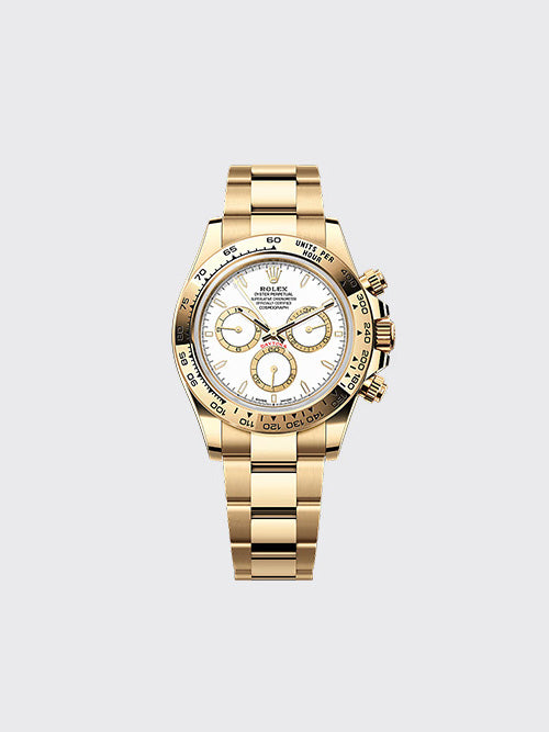 [ES공장] 롤렉스 코스모그래프 데이토나 40mm 옐로우 골드 m126508-000드