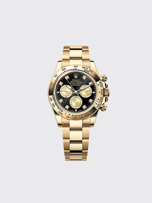 [ES공장] 롤렉스 코스모그래프 데이토나 40mm 옐로우 골드 다이아 아워 마커 m126508-0003