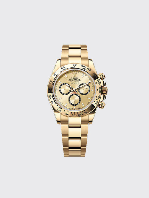 [ES공장] 롤렉스 코스모그래프 데이토나 40mm 옐로우 골드 샴페인 다이얼 m126508-0005