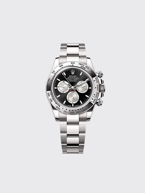 [ES공장] 롤렉스 오이스터 데이토나 40mm 스틸 블랙 다이얼 다이아 아워 m126509-0001
