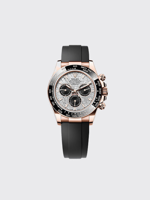 [ES공장] 롤렉스 코스모그래프 데이토나 40mm 에버로즈 골드 운석 다이얼 m126515ln0008