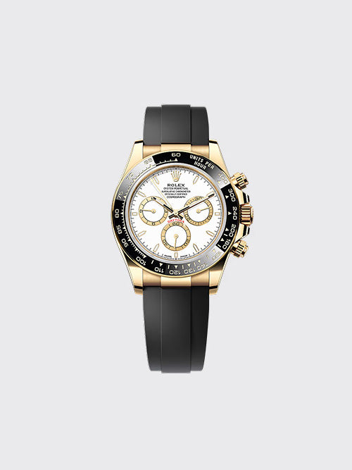 [ES공장] 롤렉스 코스모그래프 데이토나 40mm 옐로우 골드 러버타입 m126518ln-0002