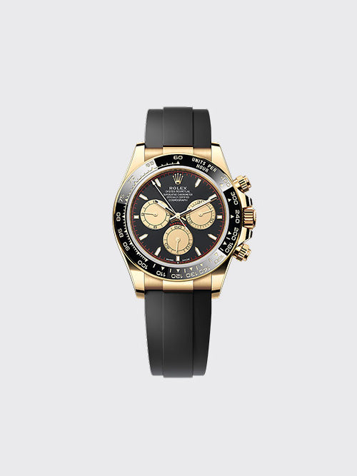 [ES공장] 롤렉스 코스모그래프 데이토나 40mm 옐로우 골드 오이스터플렉스  m126518ln-0004