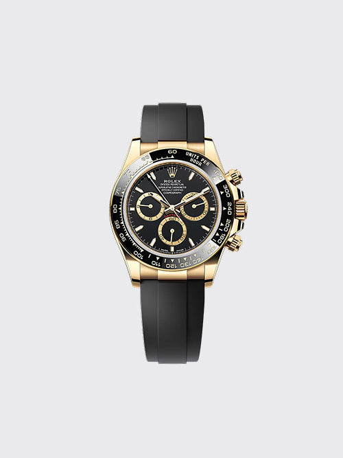 [ES공장] 롤렉스 코스모그래프 데이토나 40mm 옐로우 골드 오이스터플렉스 m126518ln-0008