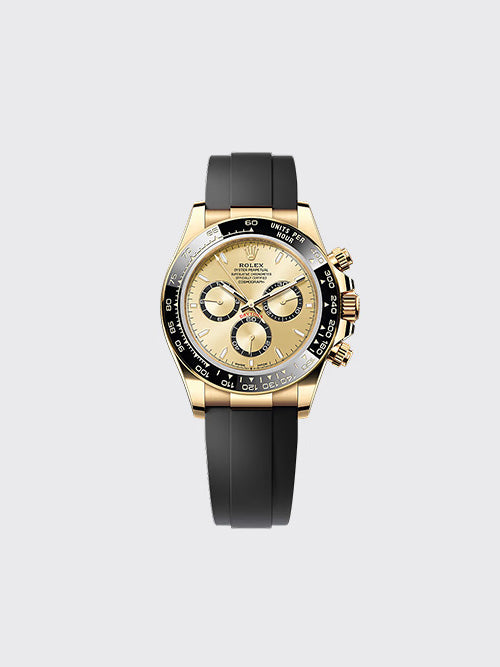 [ES공장] 롤렉스 코스모그래프 데이토나 40mm 옐로우 골드 오이스터플렉스 m126518ln-0010