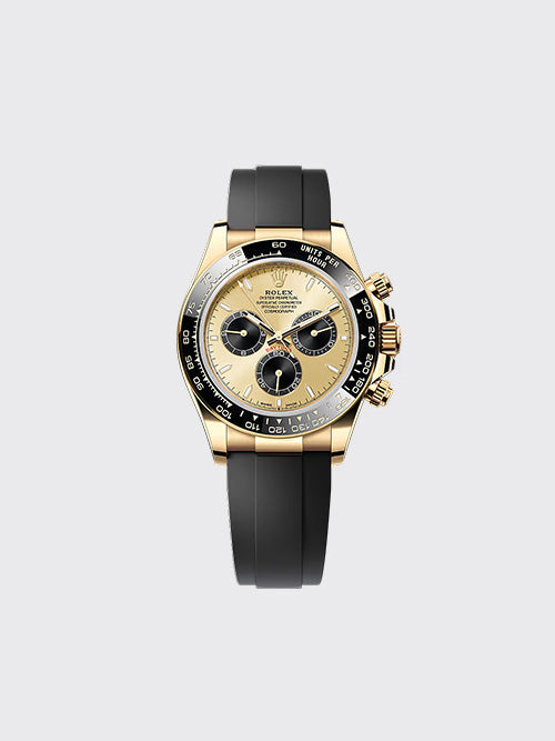 [ES공장] 롤렉스 코스모그래프 데이토나 40mm 옐로우 골드 오이스터플렉스  m126518ln-0012