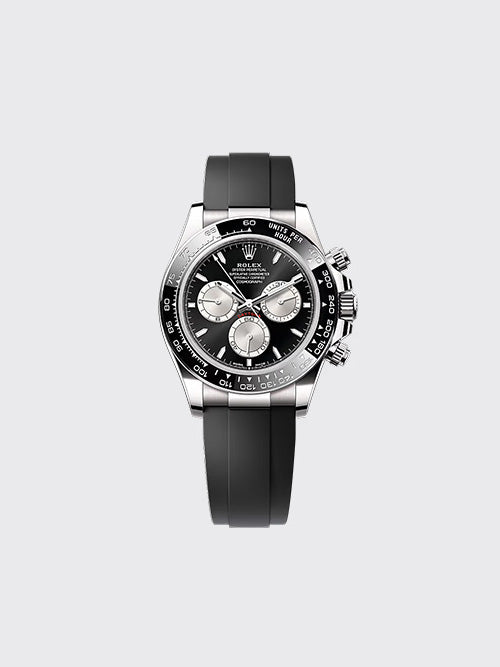 [ES공장] 롤렉스 코스모그래프 데이토나 40mm 화이트 골드 블랙  m126519ln-0002