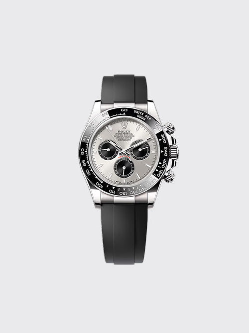 [ES공장] 롤렉스 코스모그래프 데이토나 40mm 화이트 골드 오이스터플렉스 m126519ln-0006