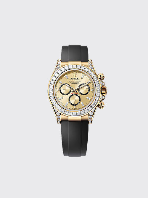 [ES공장] 롤렉스 코스모그래프 데이토나 40mm 옐로우 골드 오이스터플렉스 m126538tbr-0004