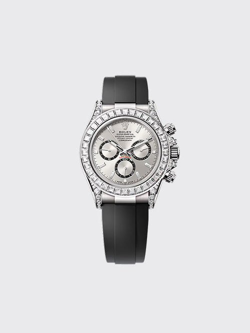 [ES공장] 롤렉스 코스모그래프 데이토나 40mm 화이트 골드 실버 다이얼 m126539tbr-0002