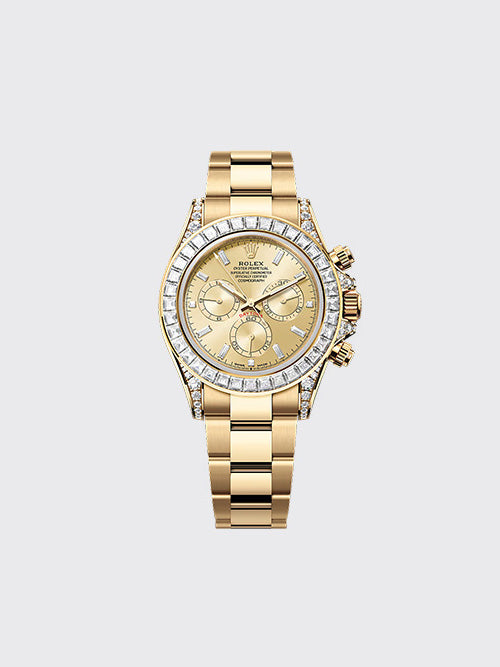 [ES공장] 롤렉스 코스모그래프 데이토나 40mm 옐로우골드 다이아 워머 m126598tbr-0001
