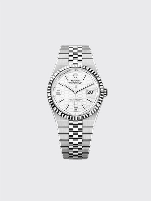 [ES공장] 롤렉스 랜드 드웰러 40mm 오이스터 스킬 화이트 허니콤 m127334-0001