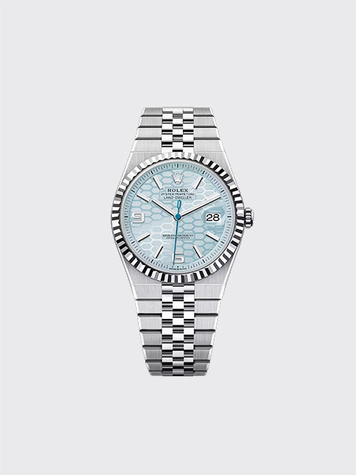 [ES공장] 롤렉스 랜드 드웰러 40mm 오이스터 스킬 아이스 블루 허니콤 m127336-0001