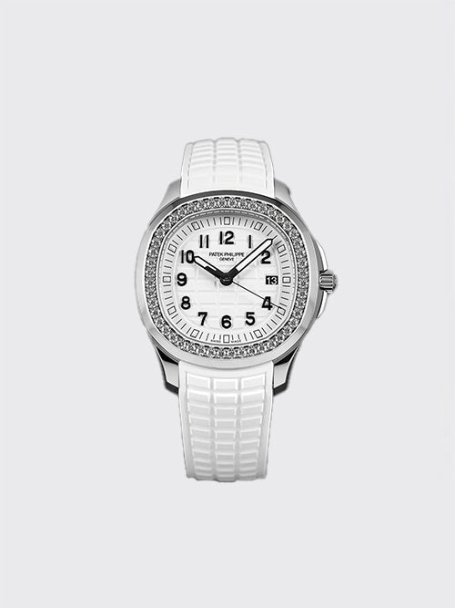 [GR공장] 파텍필립 아쿠아넛 루체 38.8mm 실버 화이트 다이아 5267200A-010