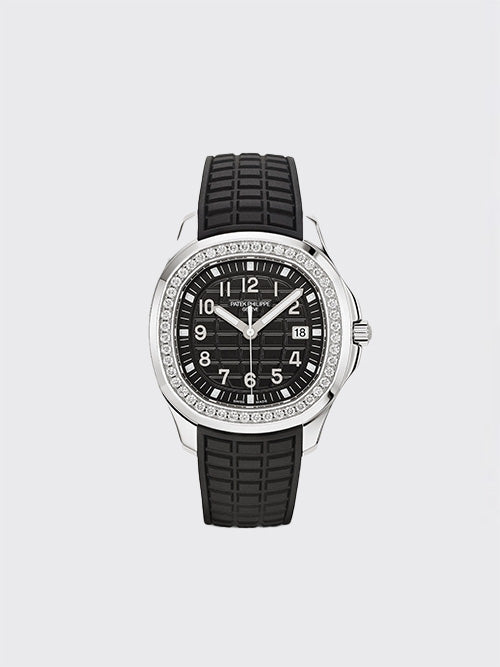 [GR공장] 파텍필립 아쿠아넛 38.8mm 실버 블랙 다이아 5267200A-010