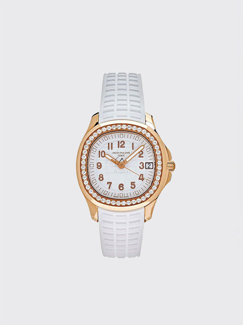 [GR공장] 파텍필립 아쿠아넛 루체 38.8mm 로즈 골드 화이트 다이아 5267200A-010