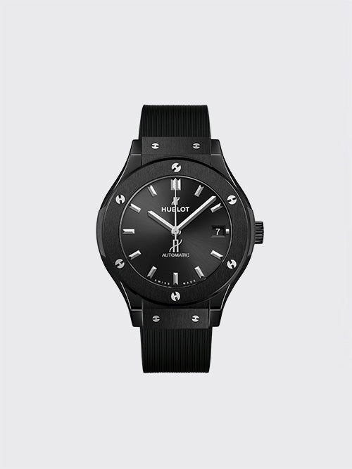 [HB공장] 위블로 클래식 퓨젼 42mm 올 블랙 511.CM.1171.RX