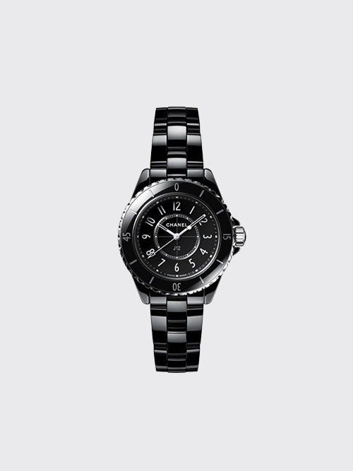 [HT공장] 샤넬 J12 33mm 블랙 세라믹 H0682