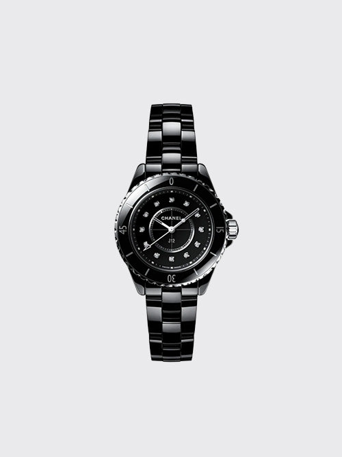 [HT공장] 샤넬 J12 33mm 블랙 세라믹 다이아  H1625