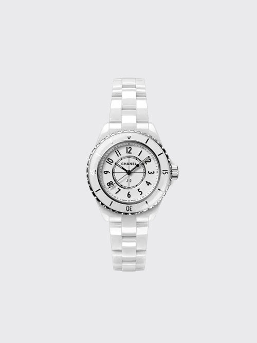 [HT공장] 샤넬 J12 33mm 화이트 세라믹 H5698