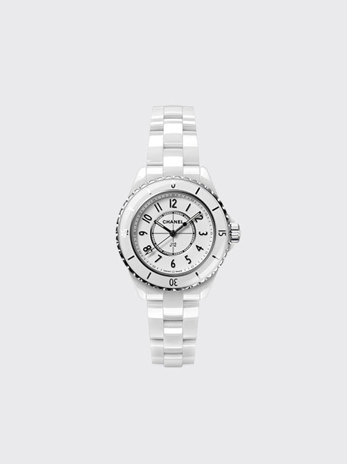 [HT공장] 샤넬 J12 33mm 화이트 세라믹 H5699