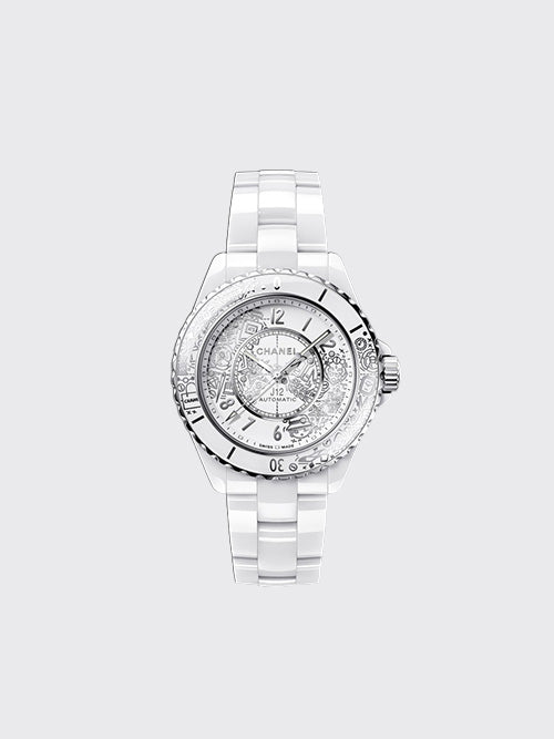 [HT공장] 샤넬 J12 33mm 화이트 세라믹  H6477