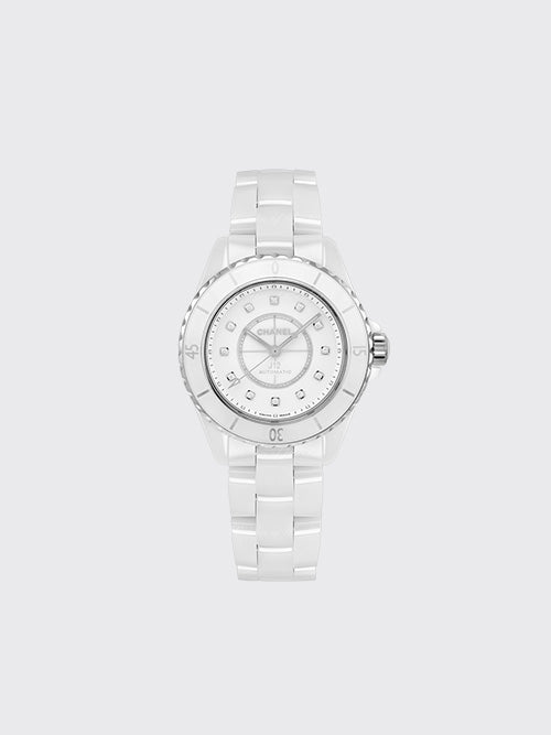 [HT공장] 샤넬 J12 33mm 화이트 세라믹 H6785