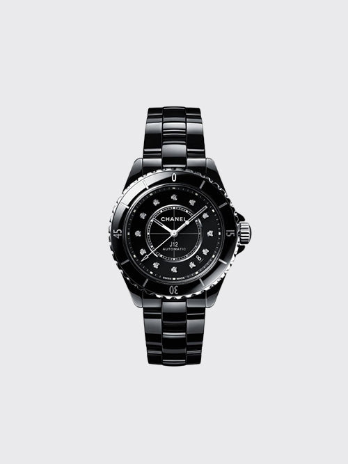 [HT공장] 샤넬 J12 33mm 블랙 세라믹 다이아 H9742