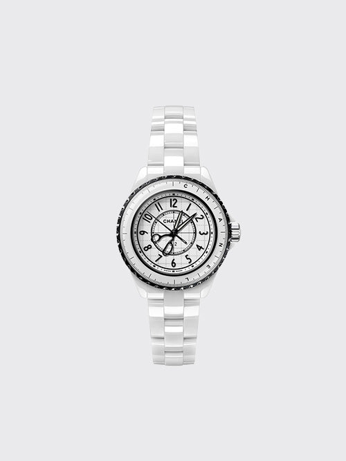 [HT공장] 샤넬 J12 33mm 화이트 세라믹 블랙  H9763