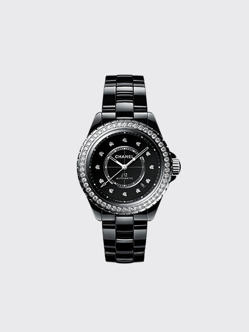 [HT공장] 샤넬 J12 38mm 블랙 세라믹 다이아 H6526
