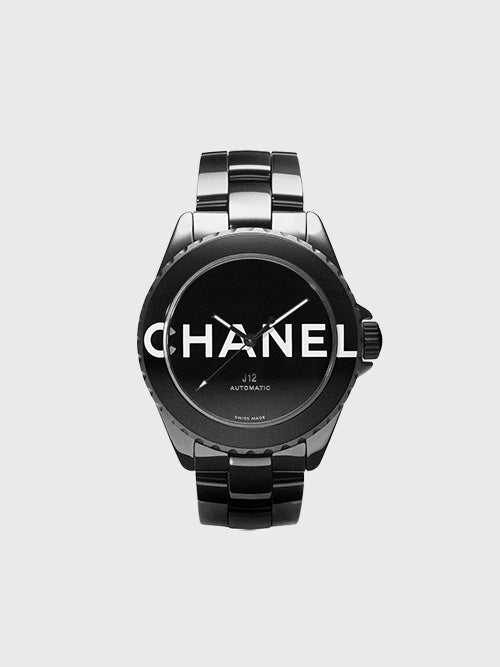 [HT공장] 샤넬 J12 38mm 블랙 세라믹 H7418