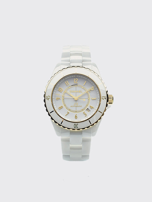 [HT공장] 샤넬 J12 38mm 화이트 세라믹 H9540