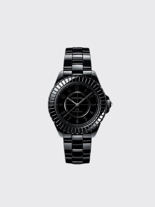 [HT공장] 샤넬 J12 33mm 블랙 세라믹 H5695