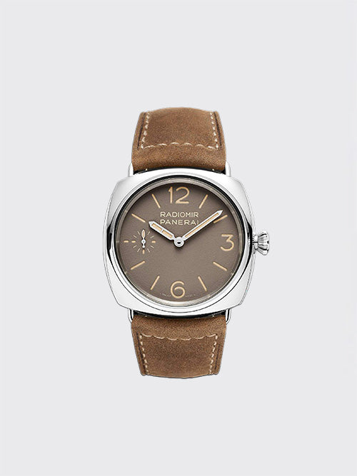 [HW공장] 파네라이 라디오미르 브라운 그레인 45mm PAM01385