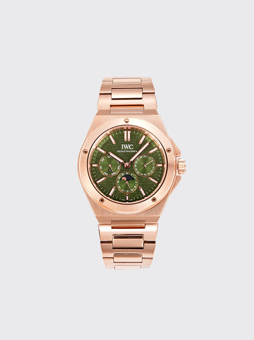 [KD공장] IWC 인제니어 퍼페추얼 칼렌더 41mm 스틸 골드