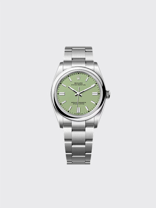 [KRF공장] 롤렉스 오이스터 퍼페츄얼 36mm 그린 다이얼 m126000-0011