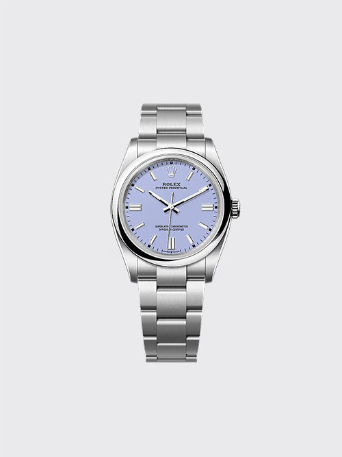[KRF공장] 롤렉스 오이스터 퍼페츄얼 36mm 라벤더 다이얼 m126000-0013